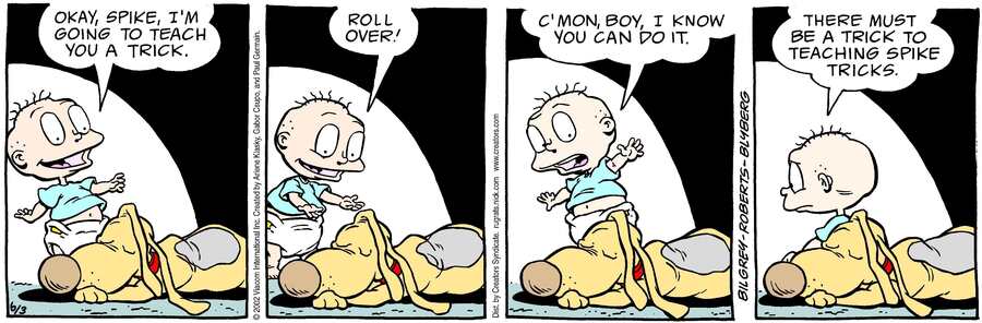 Rugrats for Jun 03, 2024