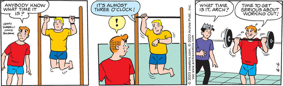Archie for Jun 06, 2023