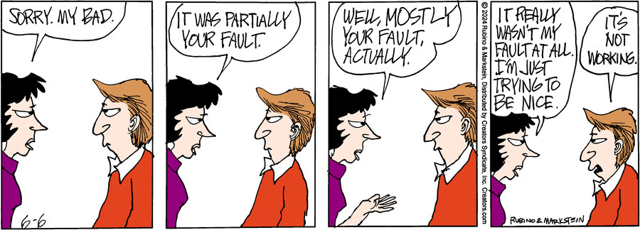 Daddy's Home for Jun 06, 2024