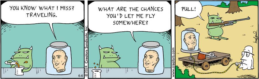 Scary Gary for Jun 06, 2024