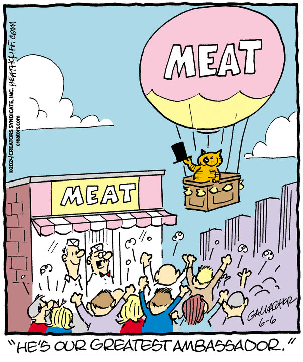 Heathcliff for Jun 06, 2024