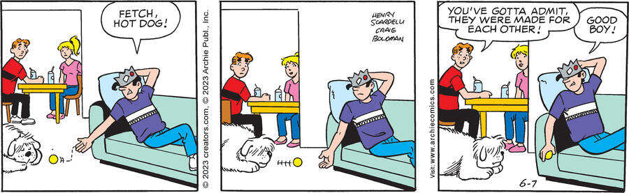 Archie for Jun 07, 2023