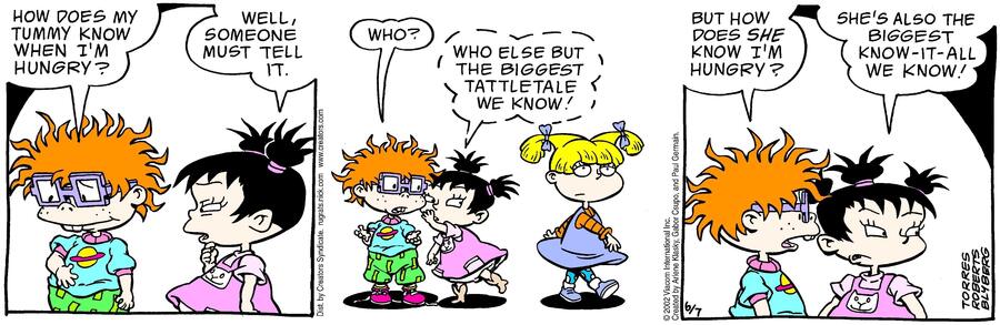 Rugrats for Jun 07, 2024