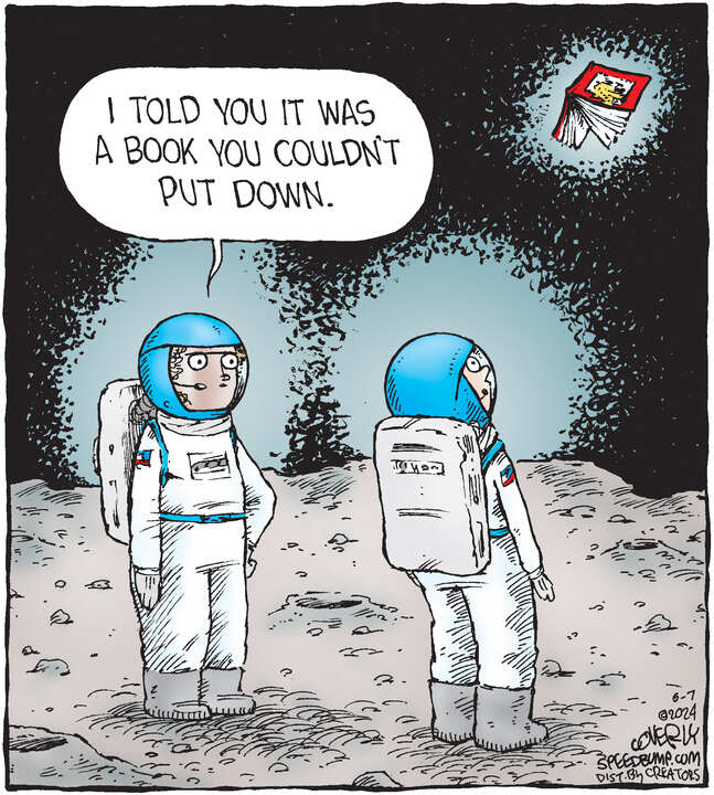 Speed Bump for Jun 07, 2024