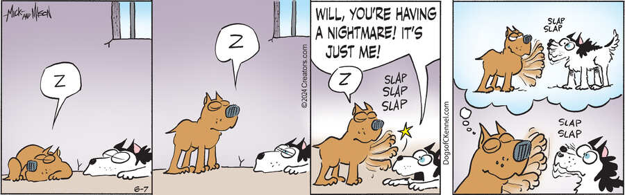 Dogs of C-Kennel for Jun 07, 2024