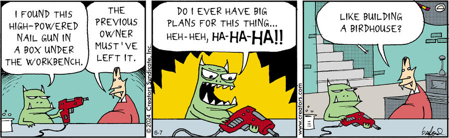 Scary Gary for Jun 07, 2024