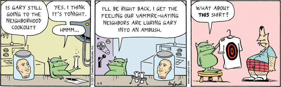 Scary Gary for Jun 08, 2021