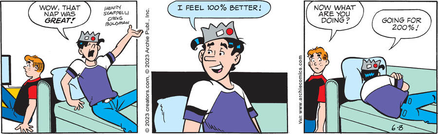 Archie for Jun 08, 2023