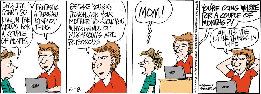 Daddy's Home for Jun 08, 2024