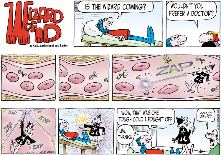 Wizard of Id for Jun 09, 2024