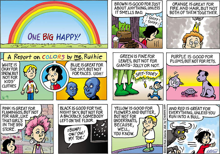 One Big Happy® for Jun 09, 2024