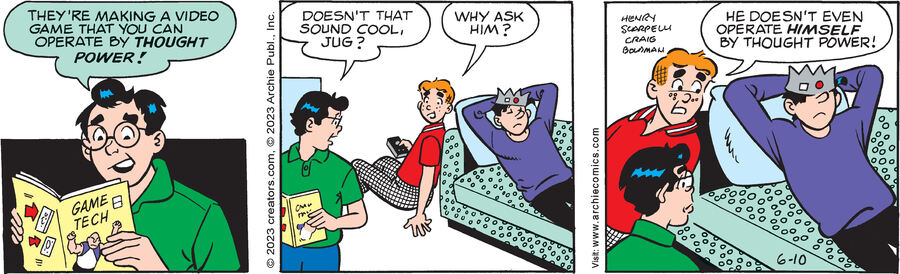 Archie for Jun 10, 2023