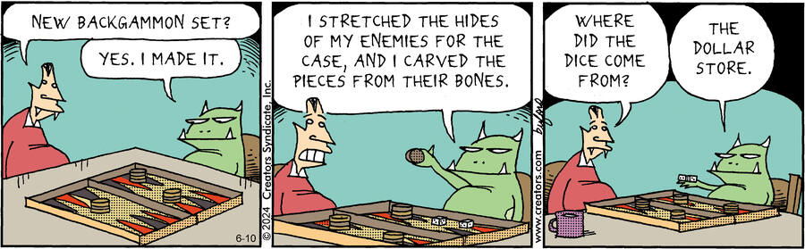 Scary Gary for Jun 10, 2024