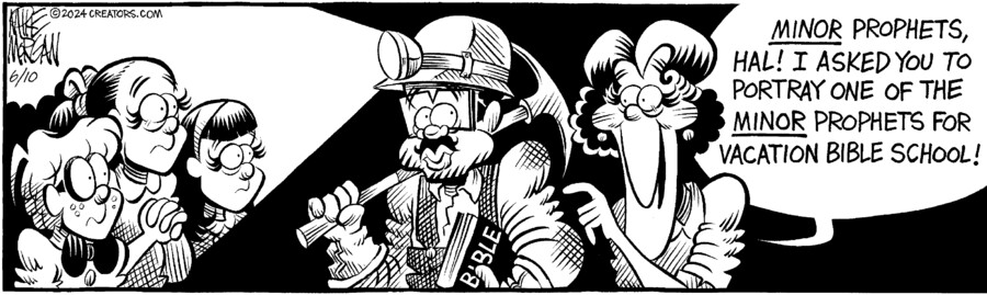 For Heaven's Sake for Jun 10, 2024