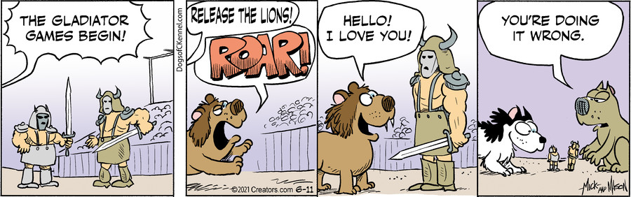 Dogs of C-Kennel for Jun 11, 2021