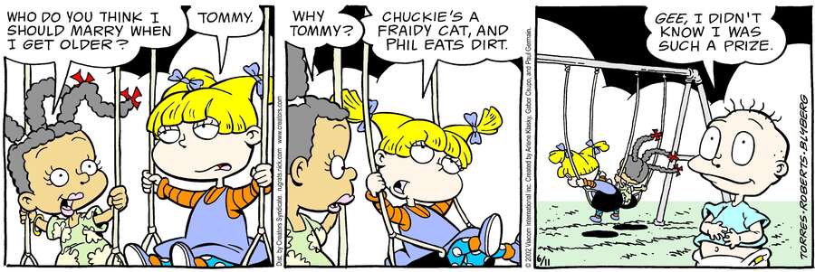 Rugrats for Jun 11, 2024