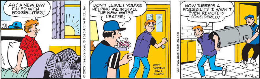 Archie for Jun 12, 2023