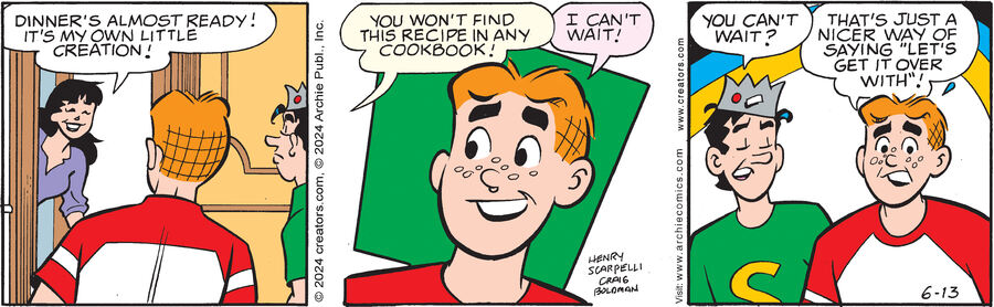 Archie for Jun 13, 2024