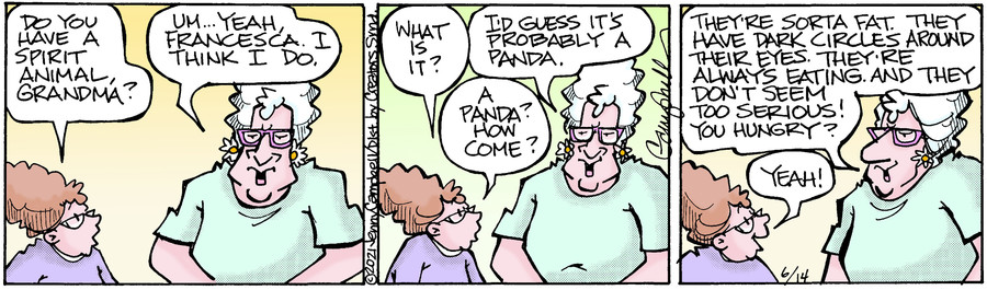 Flo & Friends for Jun 14, 2021