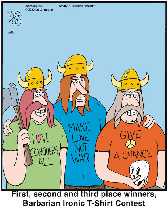 Rubes® for Jun 14, 2023