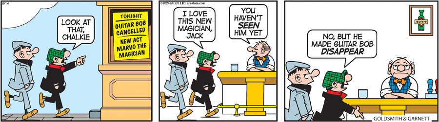 Andy Capp for Jun 14, 2024