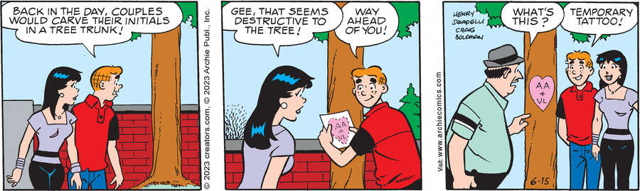 Archie for Jun 15, 2023