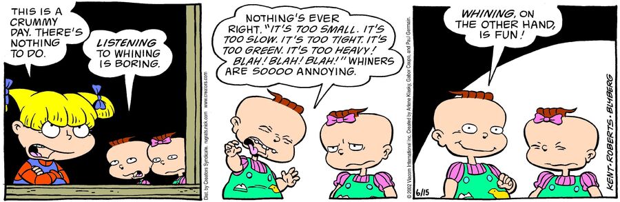 Rugrats for Jun 15, 2023