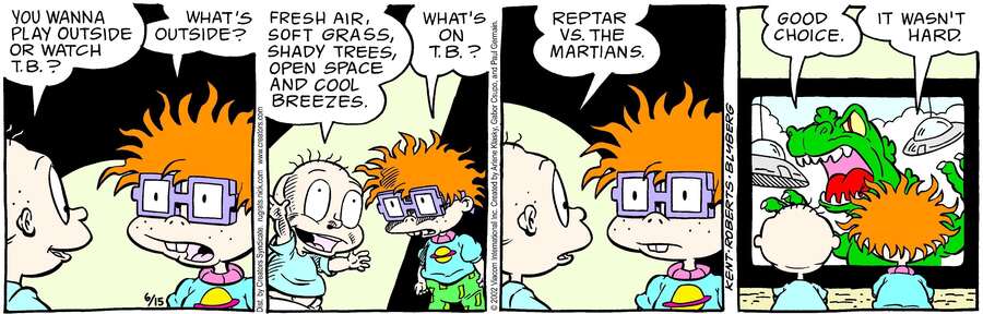 Rugrats for Jun 15, 2024