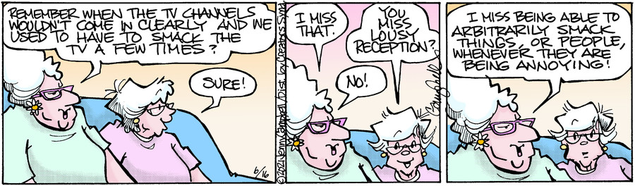 Flo & Friends for Jun 16, 2021