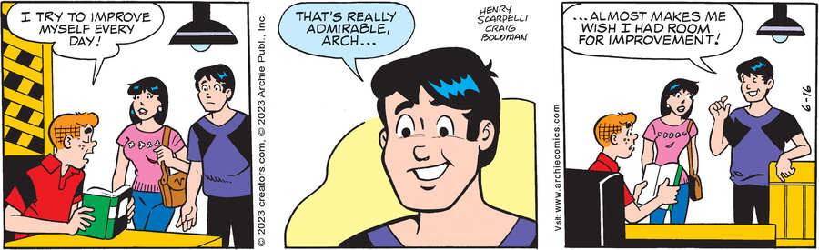 Archie for Jun 16, 2023