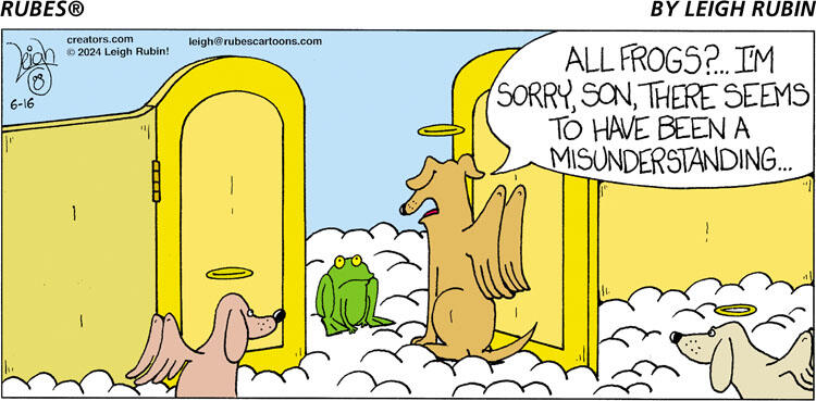 Rubes® for Jun 16, 2024