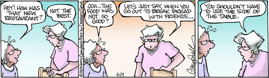 Flo & Friends for Jun 17, 2023