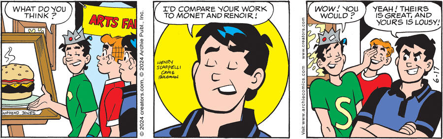 Archie for Jun 17, 2024