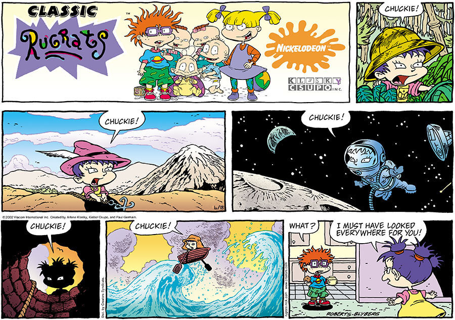 Rugrats for Jun 18, 2023