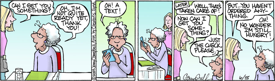 Flo & Friends for Jun 18, 2024