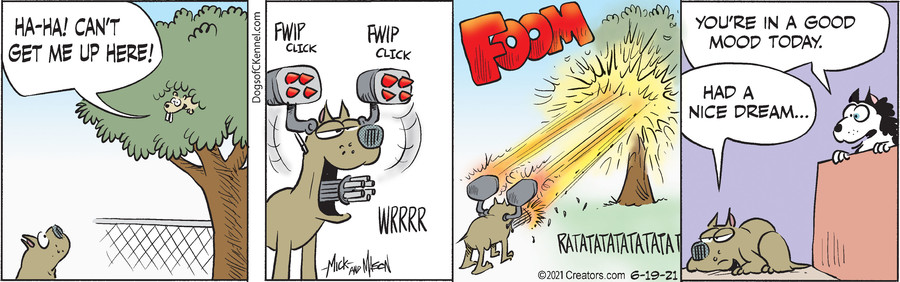 Dogs of C-Kennel for Jun 19, 2021