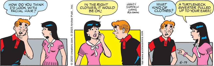 Archie for Jun 19, 2023