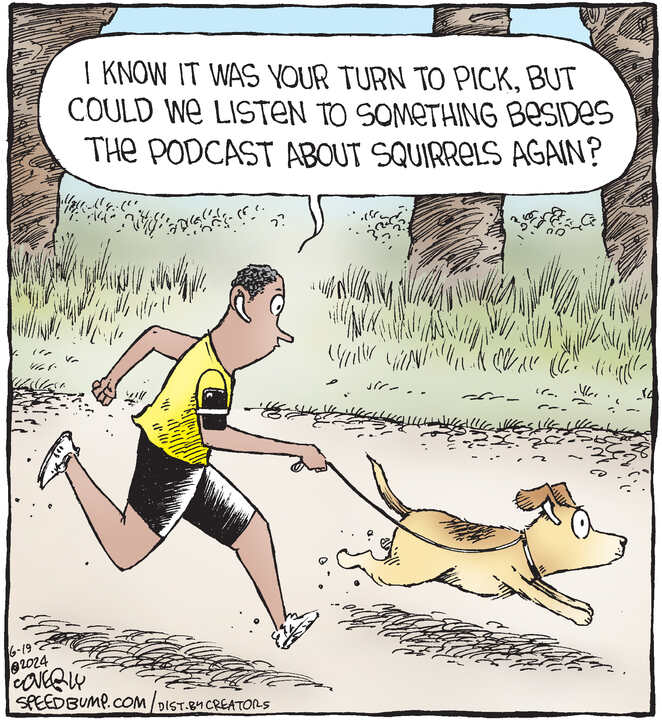 Speed Bump for Jun 19, 2024