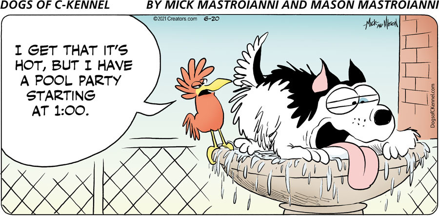 Dogs of C-Kennel for Jun 20, 2021