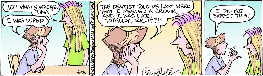 Flo & Friends for Jun 20, 2022