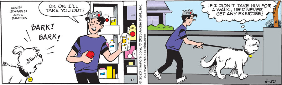 Archie for Jun 20, 2023