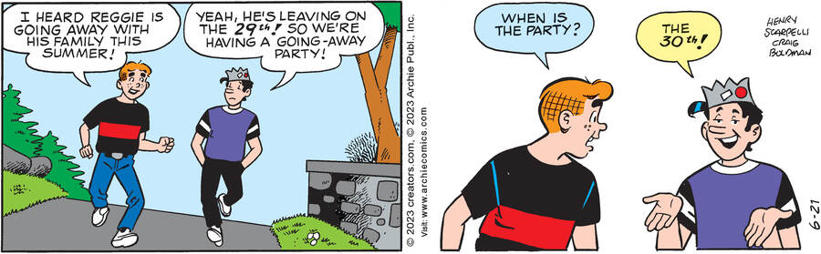 Archie for Jun 21, 2023