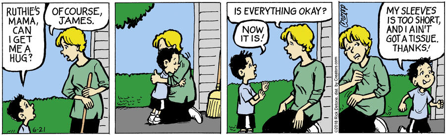 One Big Happy® for Jun 21, 2024