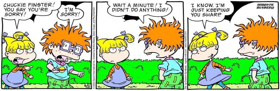 Rugrats for Jun 21, 2024