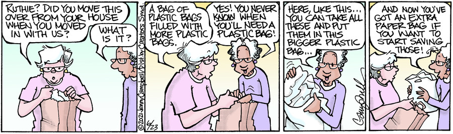 Flo & Friends for Jun 23, 2021