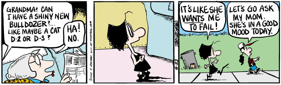Agnes for Jun 23, 2021