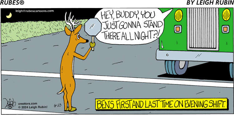 Rubes® for Jun 23, 2024