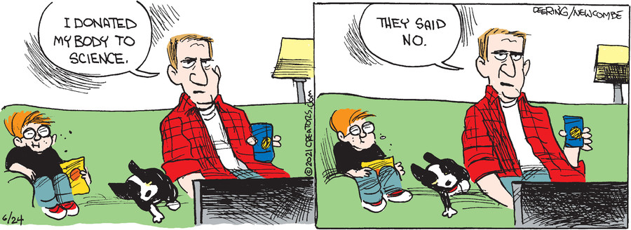 Zack Hill for Jun 24, 2021