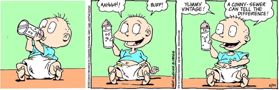 Rugrats for Jun 24, 2021