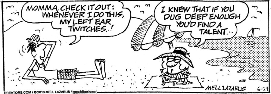 Momma for Jun 24, 2024